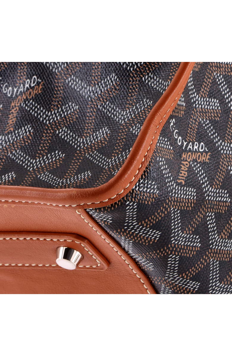 Pre-Owned Goyard Marquises Bag Coated Canvas, Alternate, color, Brown