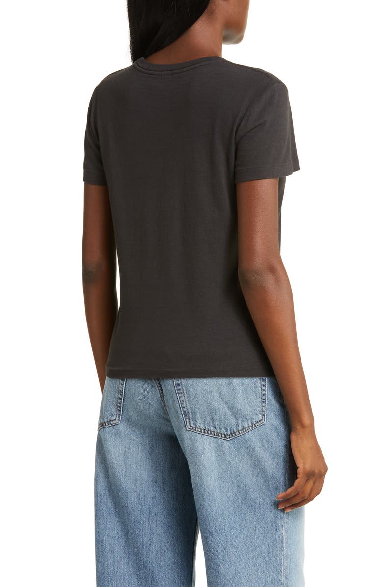 Re/Done Monday Again Cotton Graphic T-Shirt, Alternate, color, 