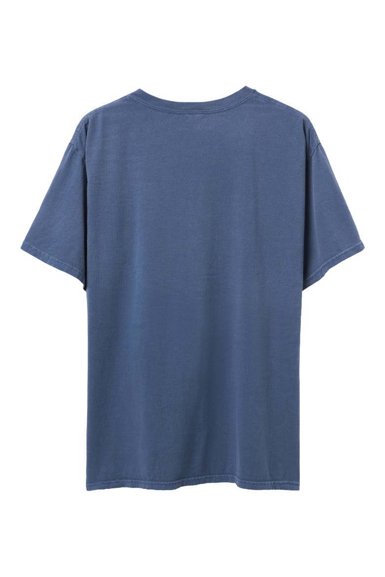 Budweiser Graphic T-Shirt, Alternate, color, BLUE DUSK