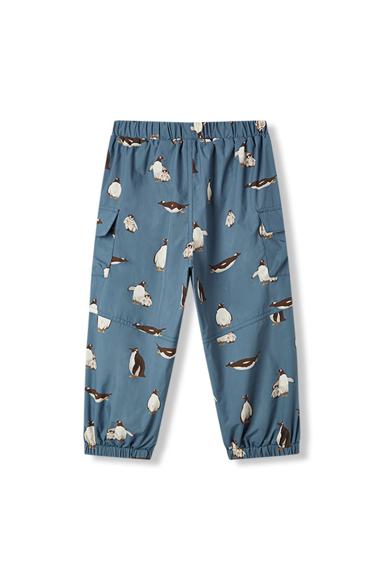 Cargo Windbreaker Pants, Alternate, color, Penguin