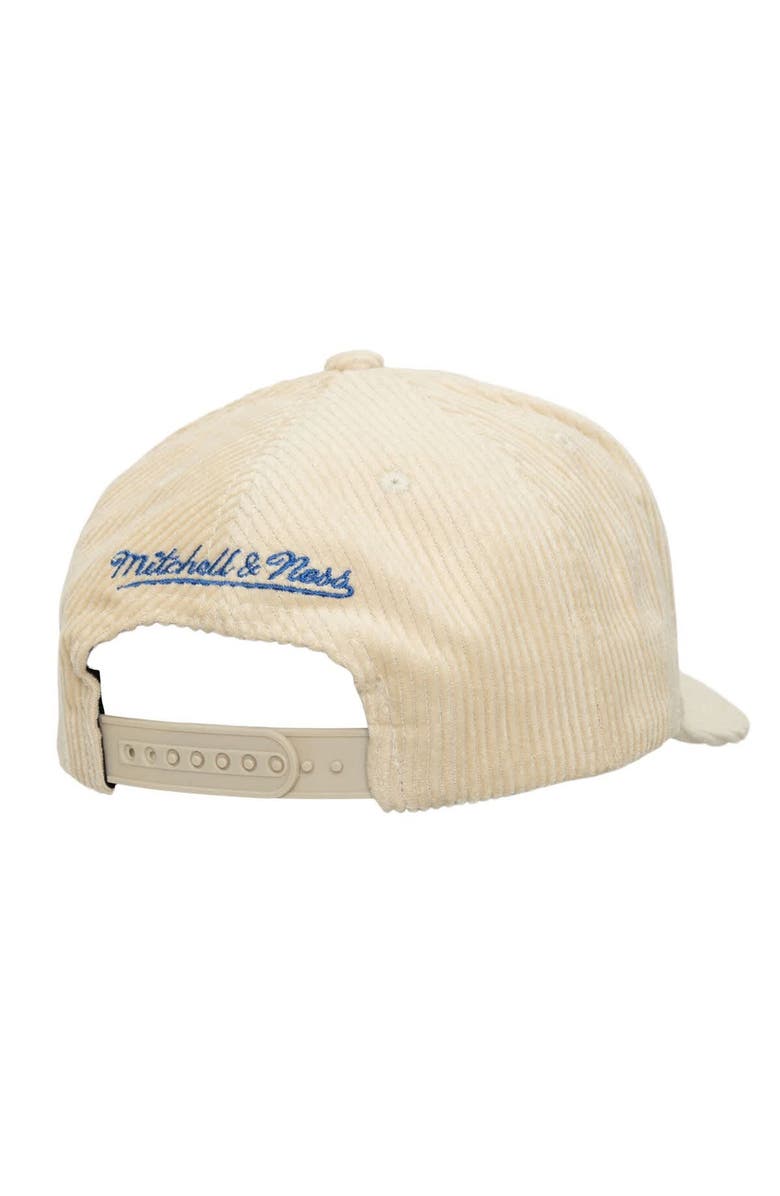 Mitchell & Ness Men's Mitchell & Ness Cream FC Cincinnati Corduroy Off Pro Crown Adjustable Hat, Alternate, color, 