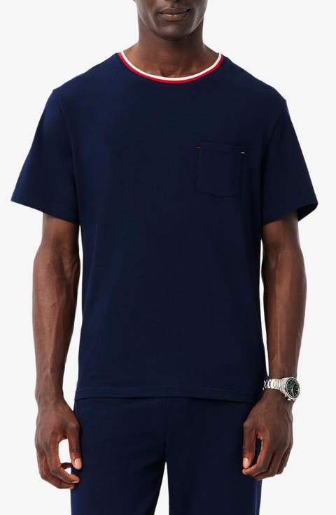 Core Essentials Stretch Cotton T-Shirt