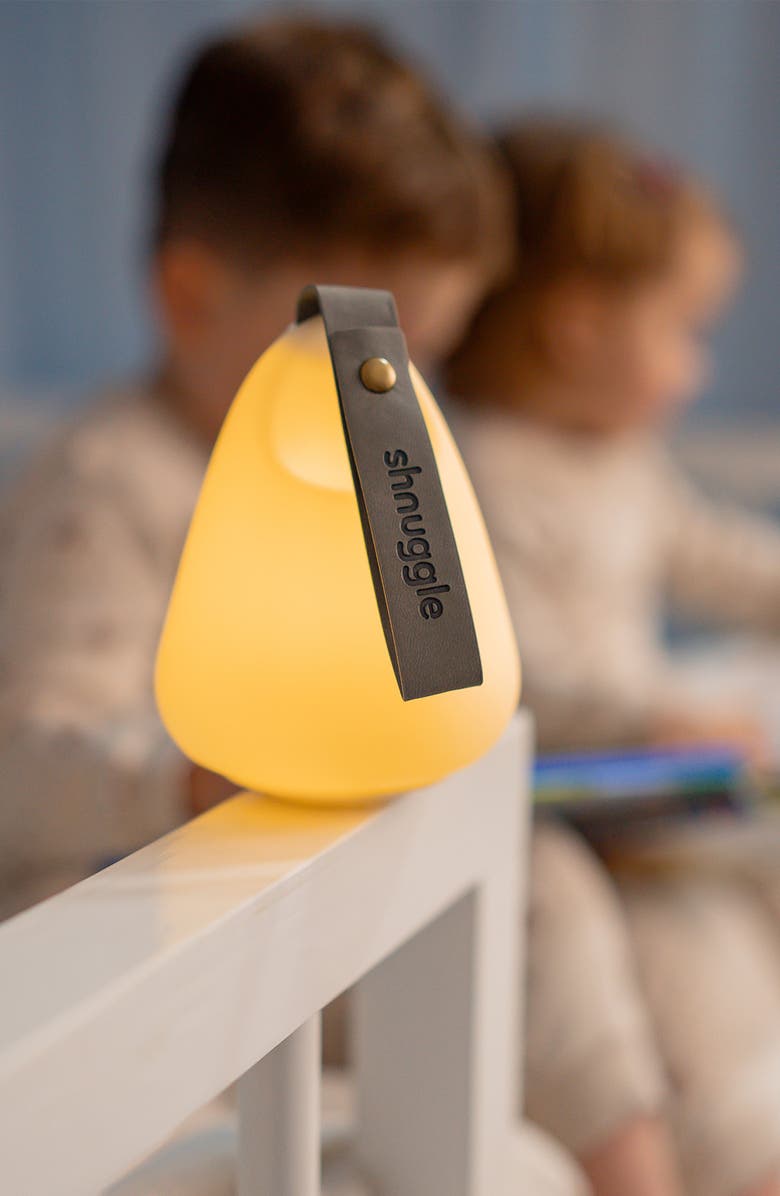 SHNUGGLE Moonlight Night Light, Alternate, color, White Grey