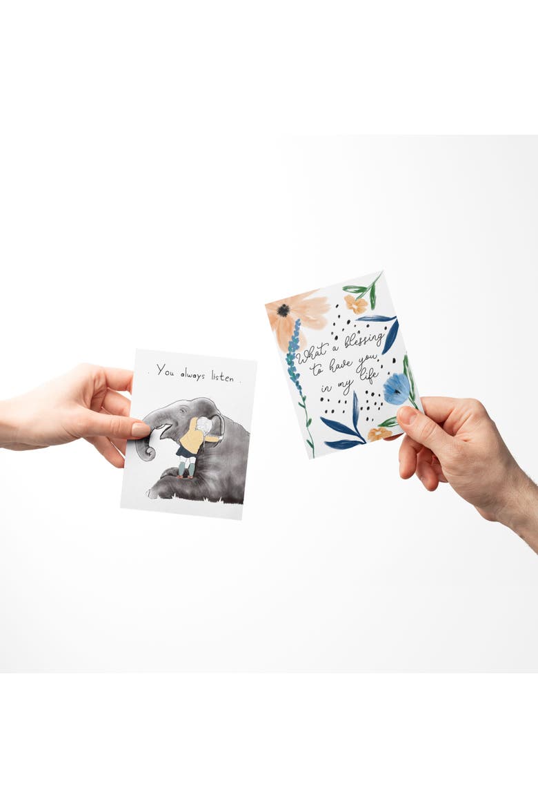 Friendship Greeting Card Pack Assorted Set, Alternate, color, Multi-Pack