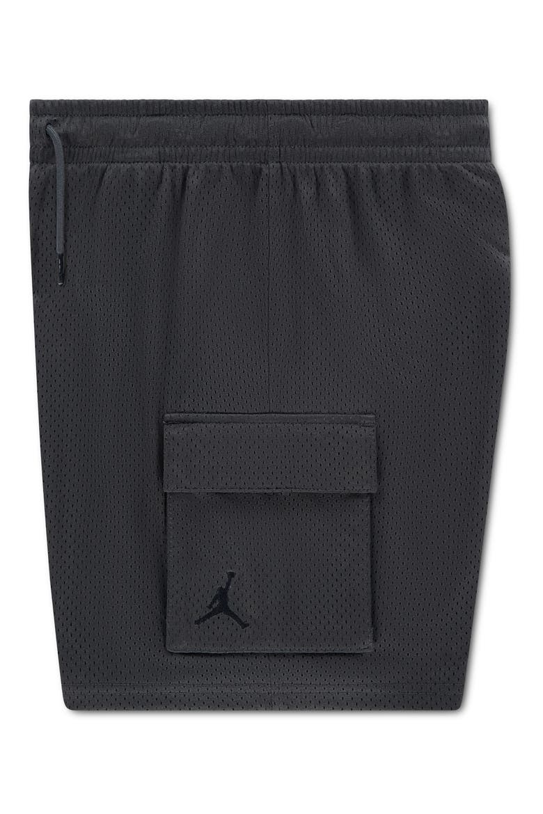 Kids' Festival Cargo Shorts, Alternate, color, DARK SMOKE GREY
