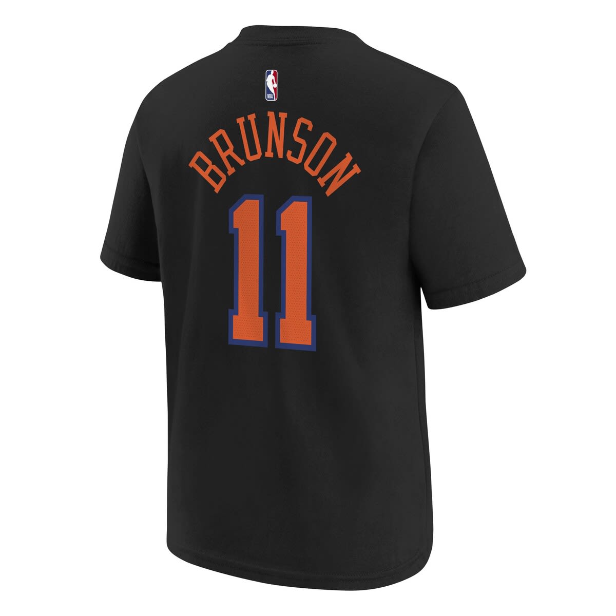 Youth Jordan Brand Jalen Brunson Black New York Knicks Name