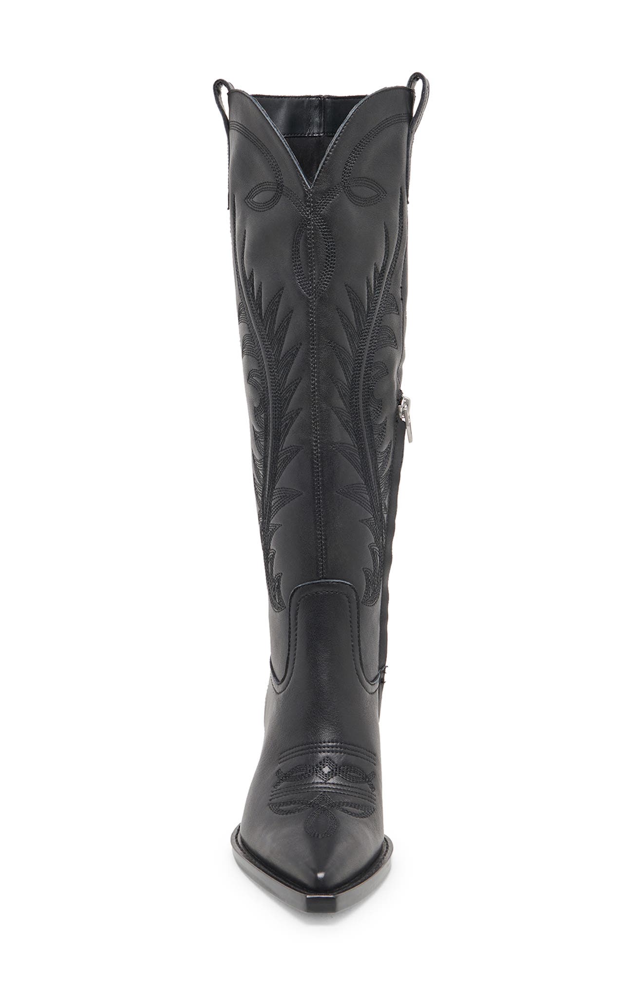 Dolce Vita Ryatt Clip Toe Western Boot, Alternate, color, 