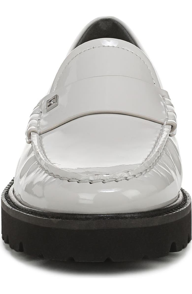 SARTO by Franco Sarto Saffron Loafer, Alternate, color, Soft Grey