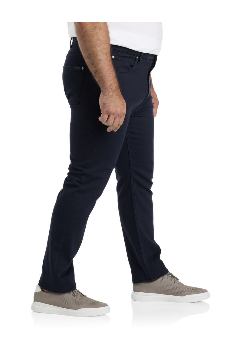 Straight-Fit Jeans, Alternate, color, NAVY