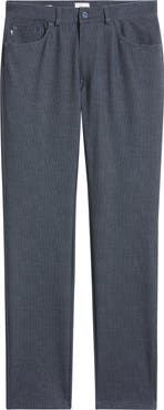 Brax Chuck Hi-Flex Modern Fit Houndstooth Five-Pocket Pants