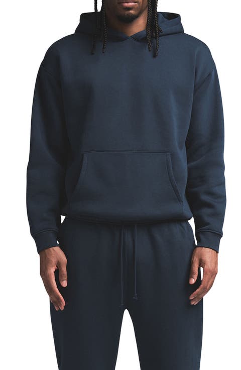 Fleece Lounge Relaxed Hoodie