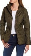 Barbour Cavalry Fleece Lined Quilted Jacket