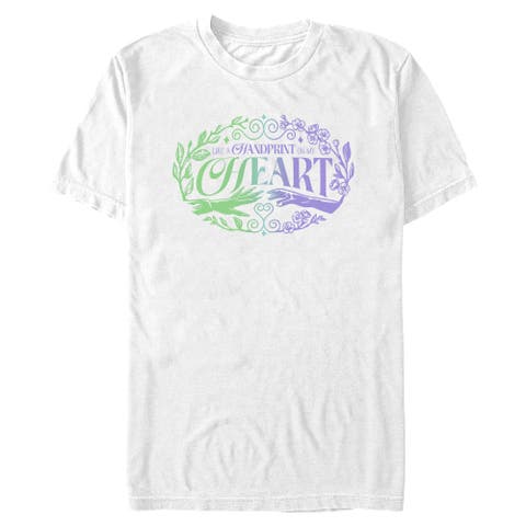 Men's Like a Handprint on My Heart Short Sleeve Graphic T-Shirt