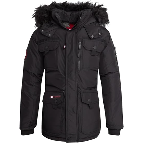 Boys' Heavyweight Winter Coat