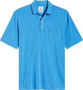 johnnie-O Heathered Original 2.0 Regular Fit Polo