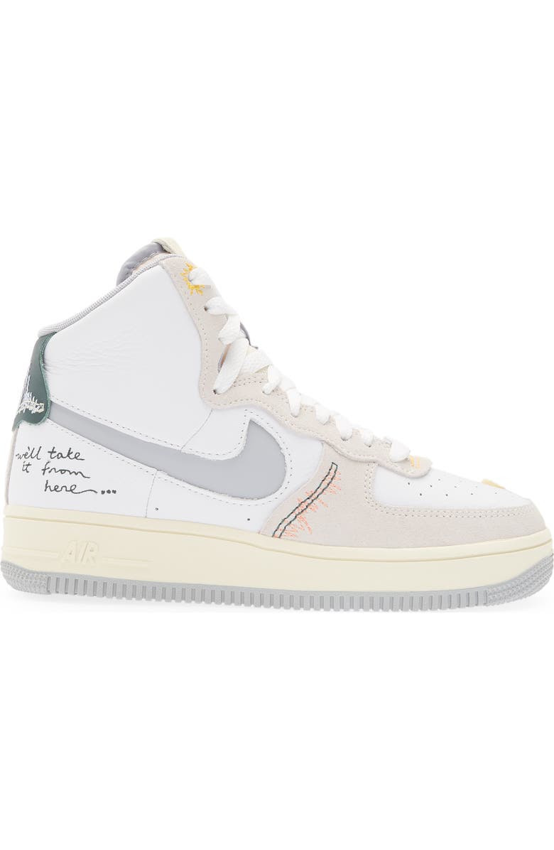Nike Air Force 1 Sculpt Sneaker, Alternate, color,