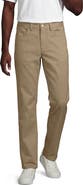 Lands' End Travel Kit Comfort Waist Classic Straight Fit 5 Pocket Pant