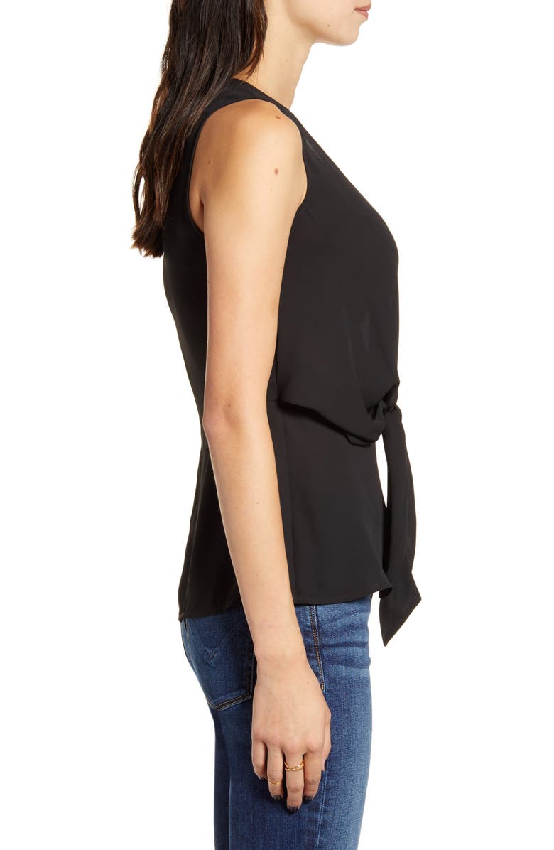 Chelsea28 Tie Waist Top, Alternate, color, 