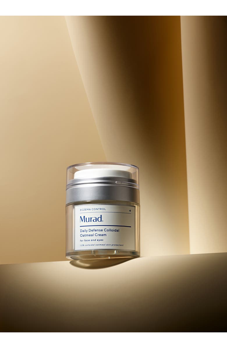 Murad<sup>®</sup> Daily Defense Colloidal Oatmeal Cream, Alternate, color, 