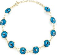 SPHERA MILANO Sterling Silver Evil Eye Bracelet