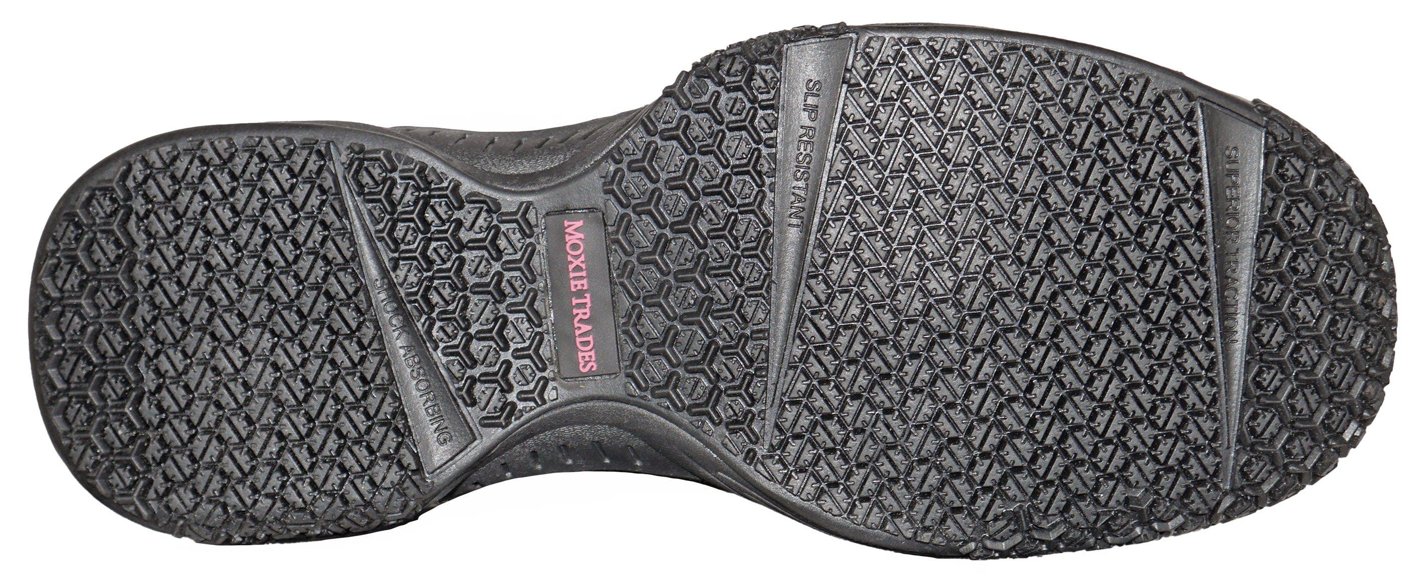 Moxie Trades Moxie Lexi Womens Composite Toe Work Shoe, Alternate, color, Black