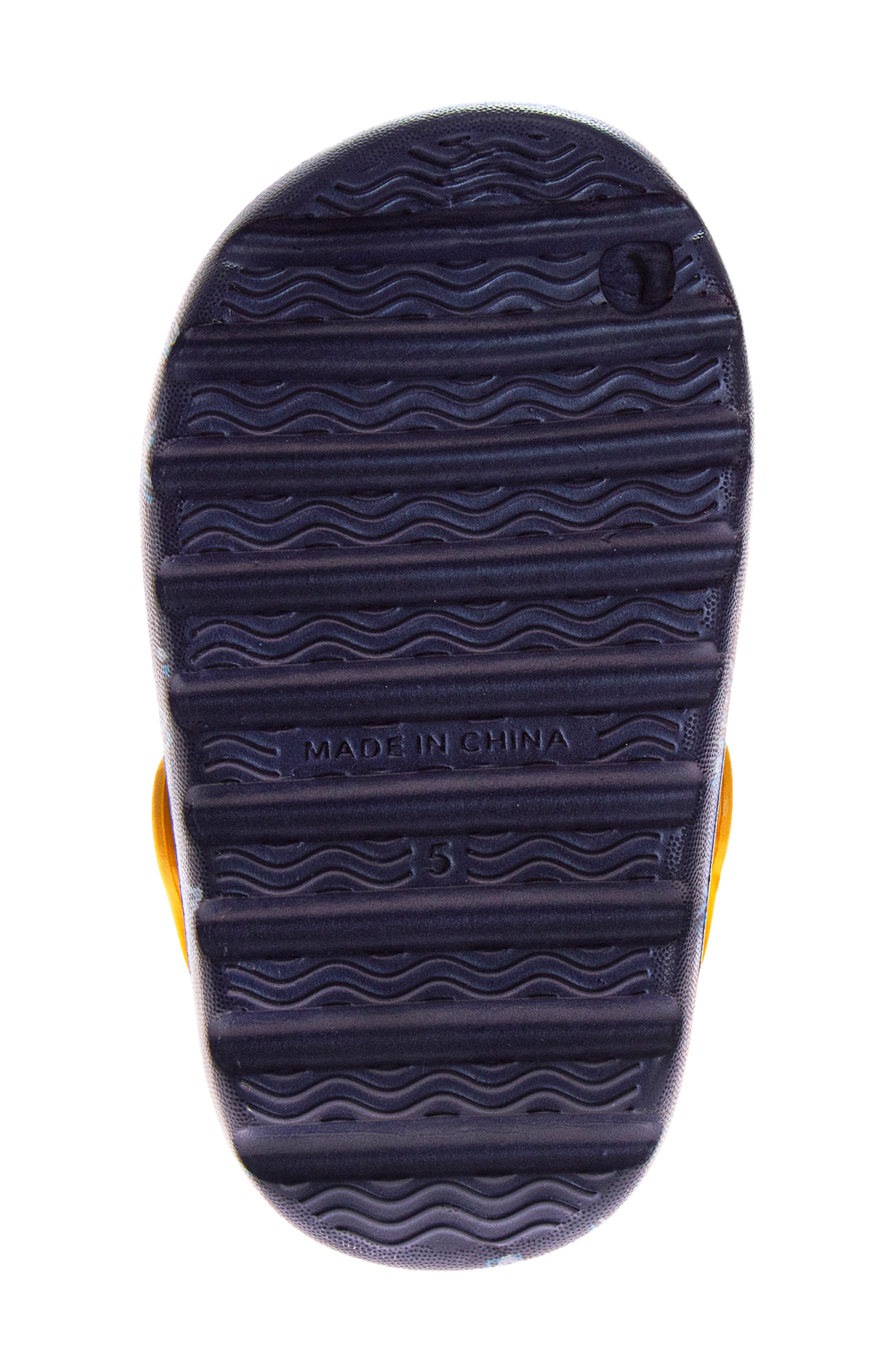 Kids' Graphic Clog, Alternate, color, BLUE