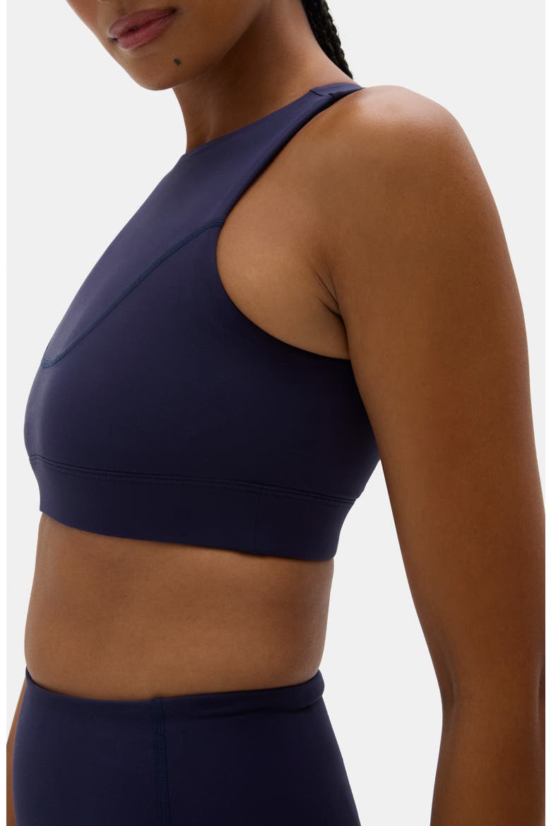 Trail Sports Bra, Alternate, color, NAVY