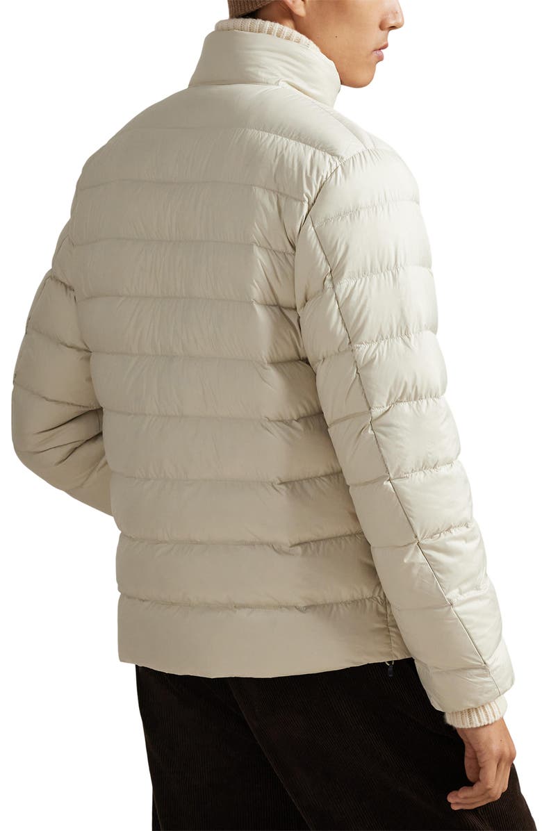 Polo Ralph Lauren The Colden Packable 650 Fill Power Down Puffer Jacket, Alternate, color, Basic Sand