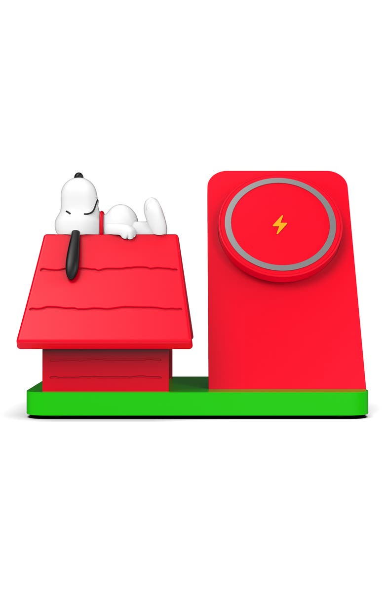 PEANUTS <sup>®</sup> Doghouse Phone & AirPods Charger, Main, color,
