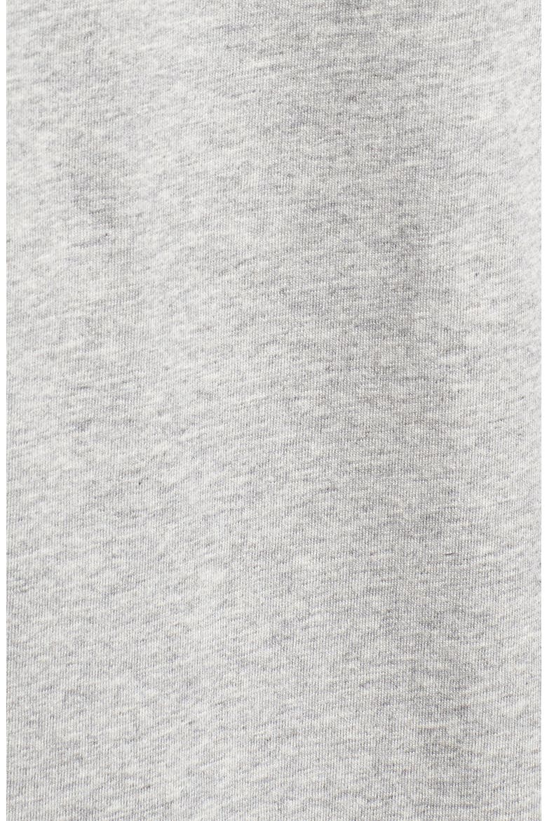 Logo Graphic T-Shirt (Nordstrom Exclusive), Alternate, color, HEATHER GREY