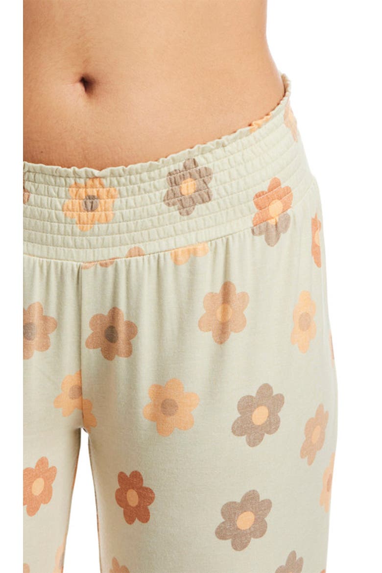 Analise During & After 5-Piece Maternity/Nursing Sleep Set for Mom & Baby, Alternate, color, Daisies