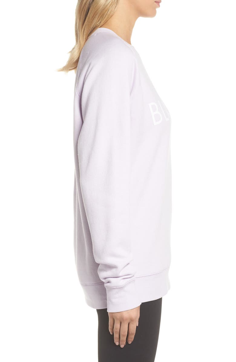 BRUNETTE the Label Blonde Sweatshirt, Alternate, color,