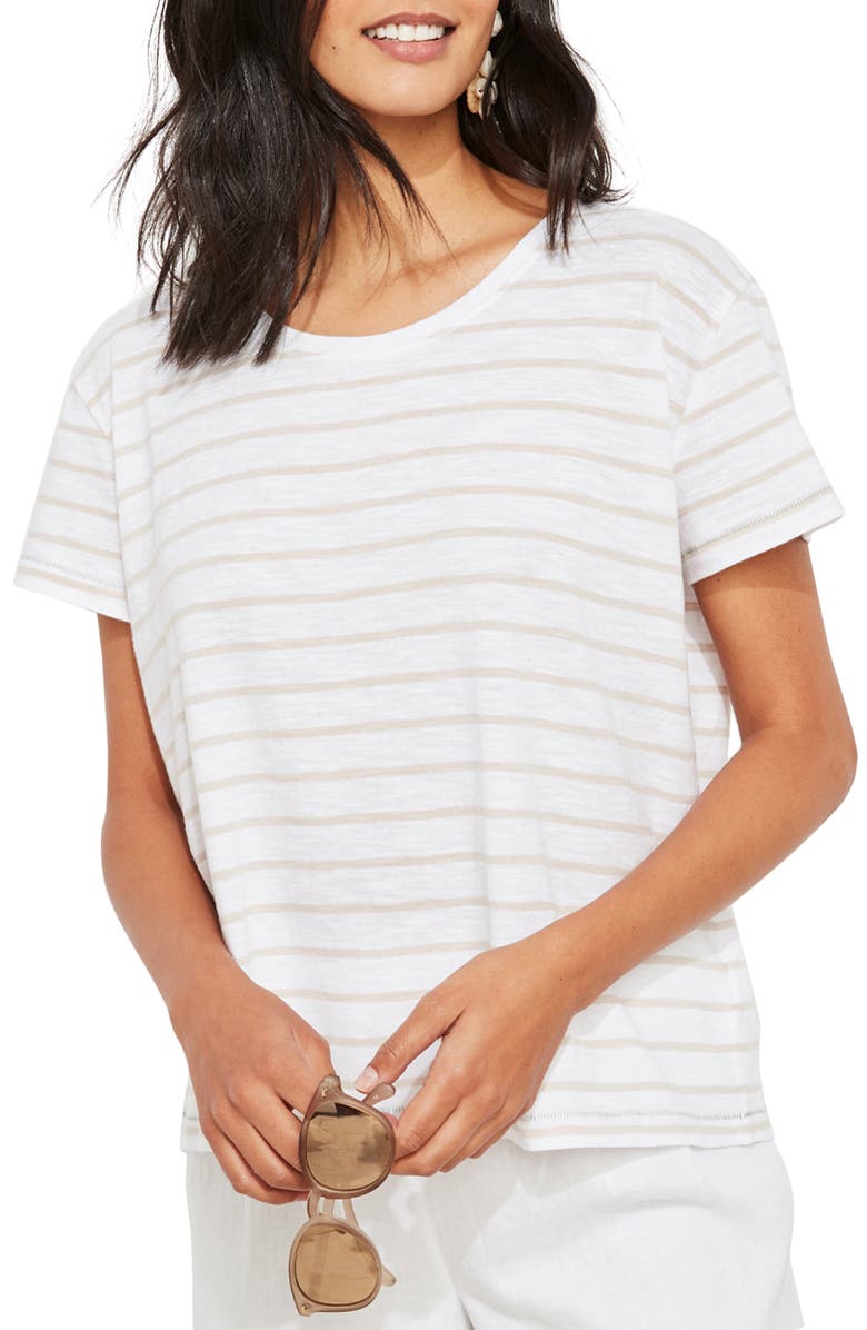 vineyard vines Stripe Surf T-Shirt, Main, color, 