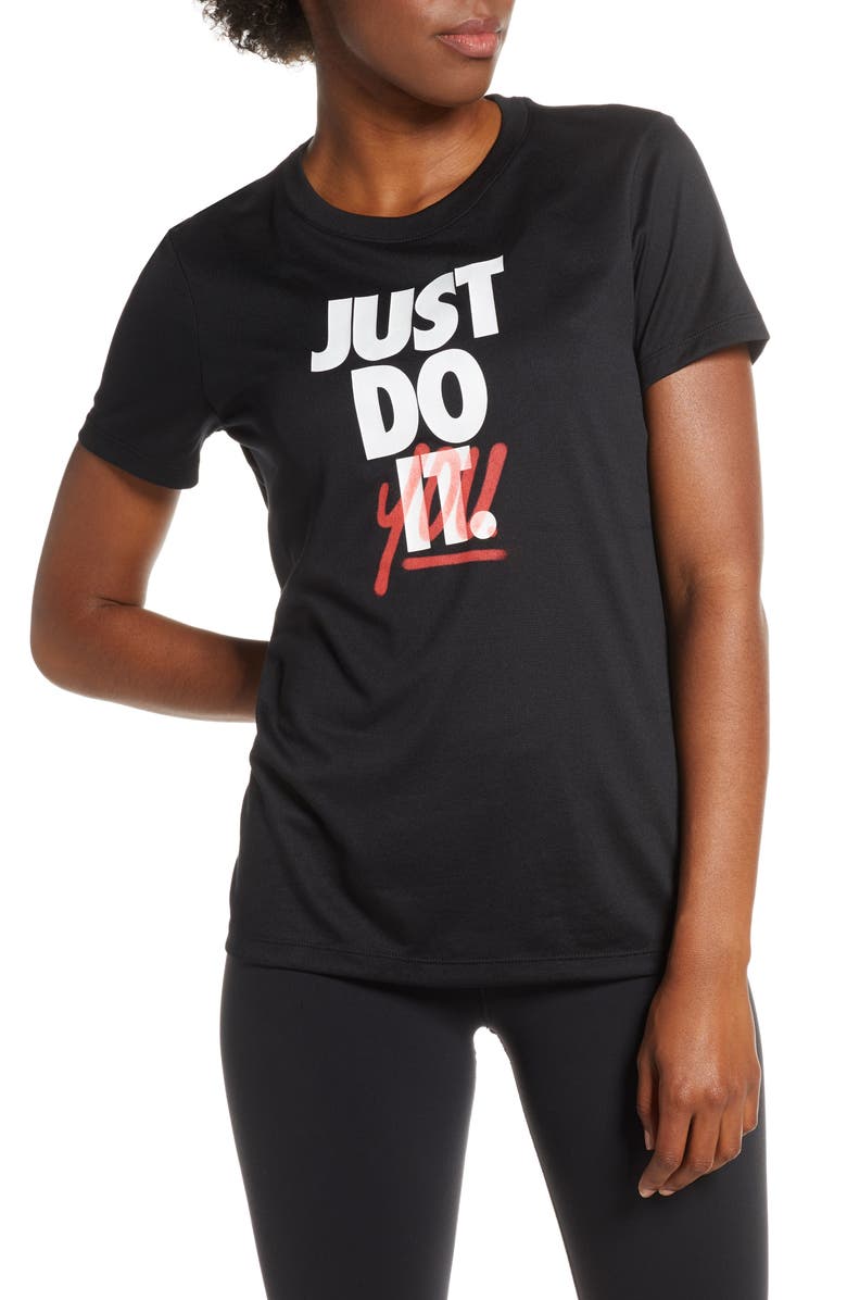 Nike Rebel Graphic Tee, Main, color, 