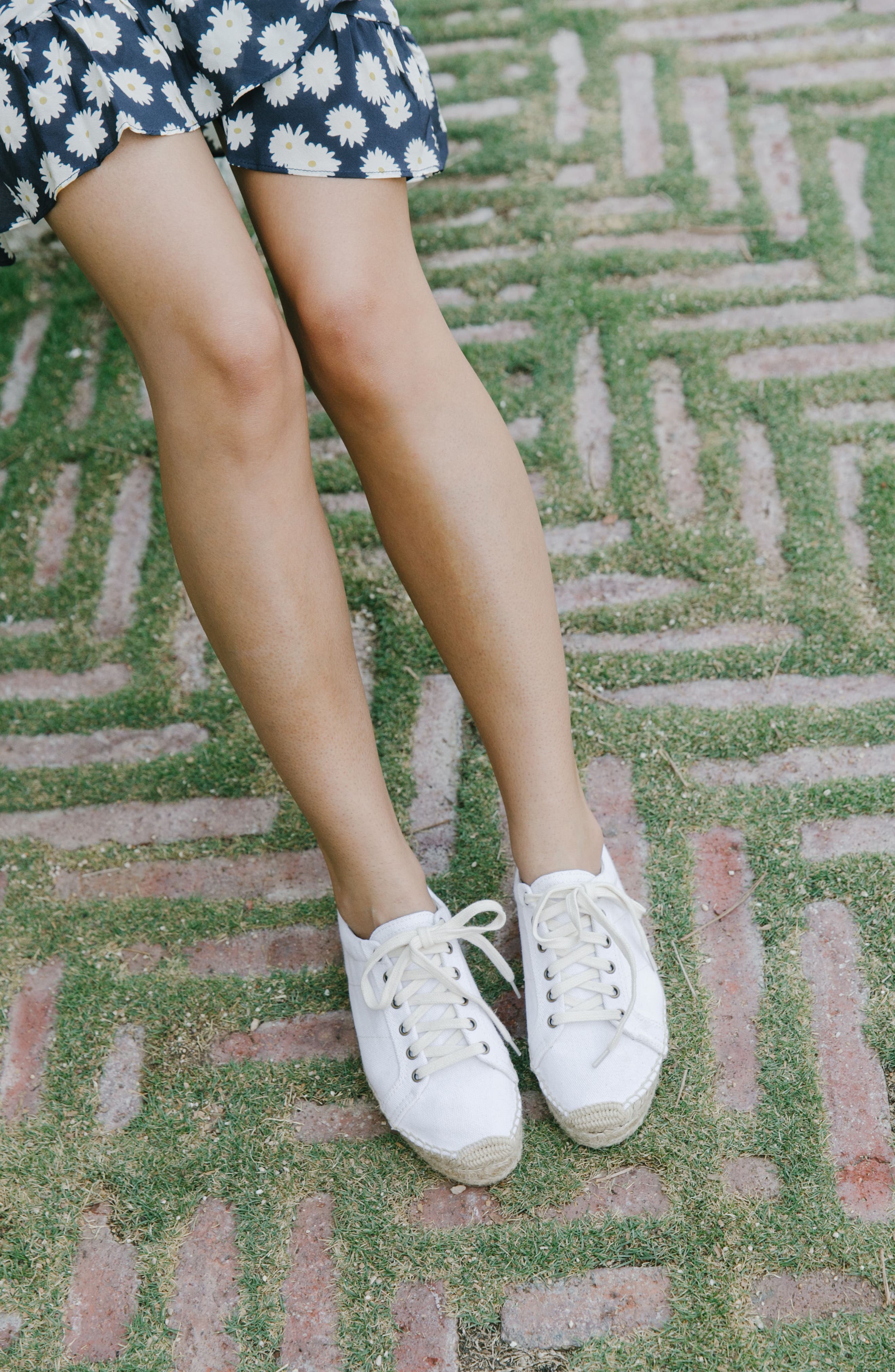 Soludos Espadrille Platform Sneaker, Alternate, color, 