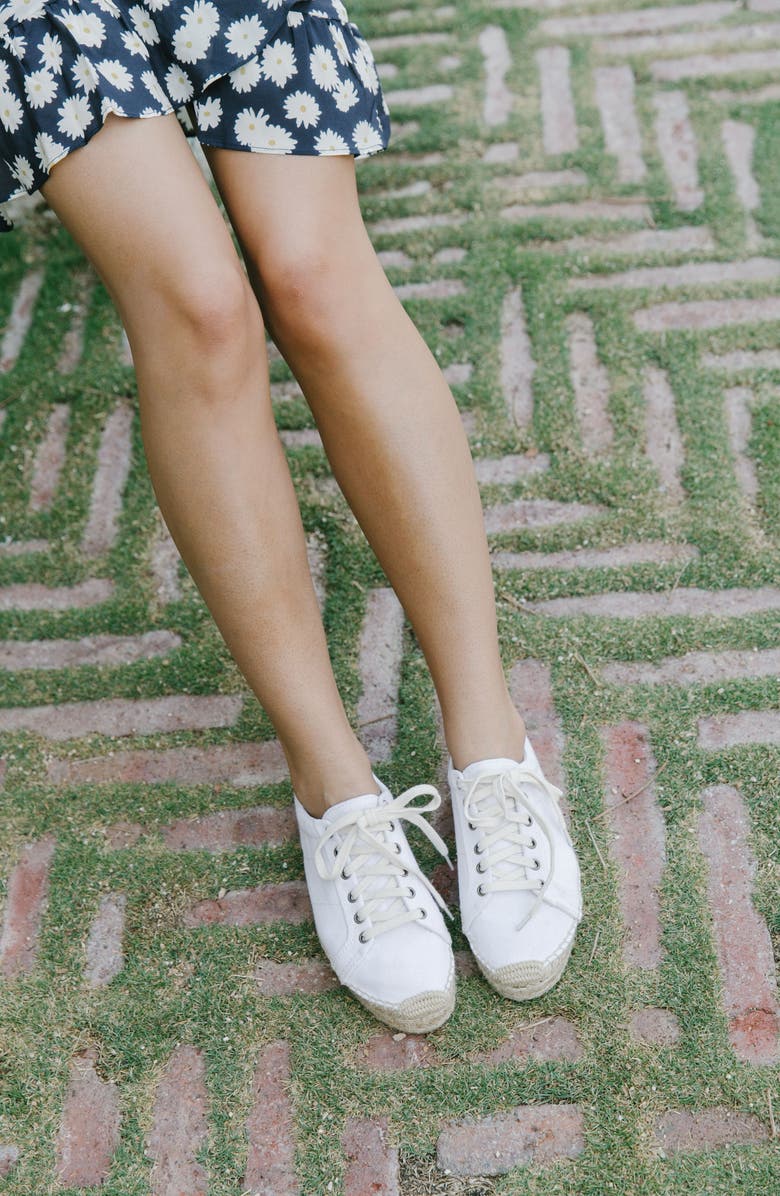 Soludos Espadrille Platform Sneaker, Alternate, color,