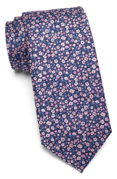 Amora Floral Tie