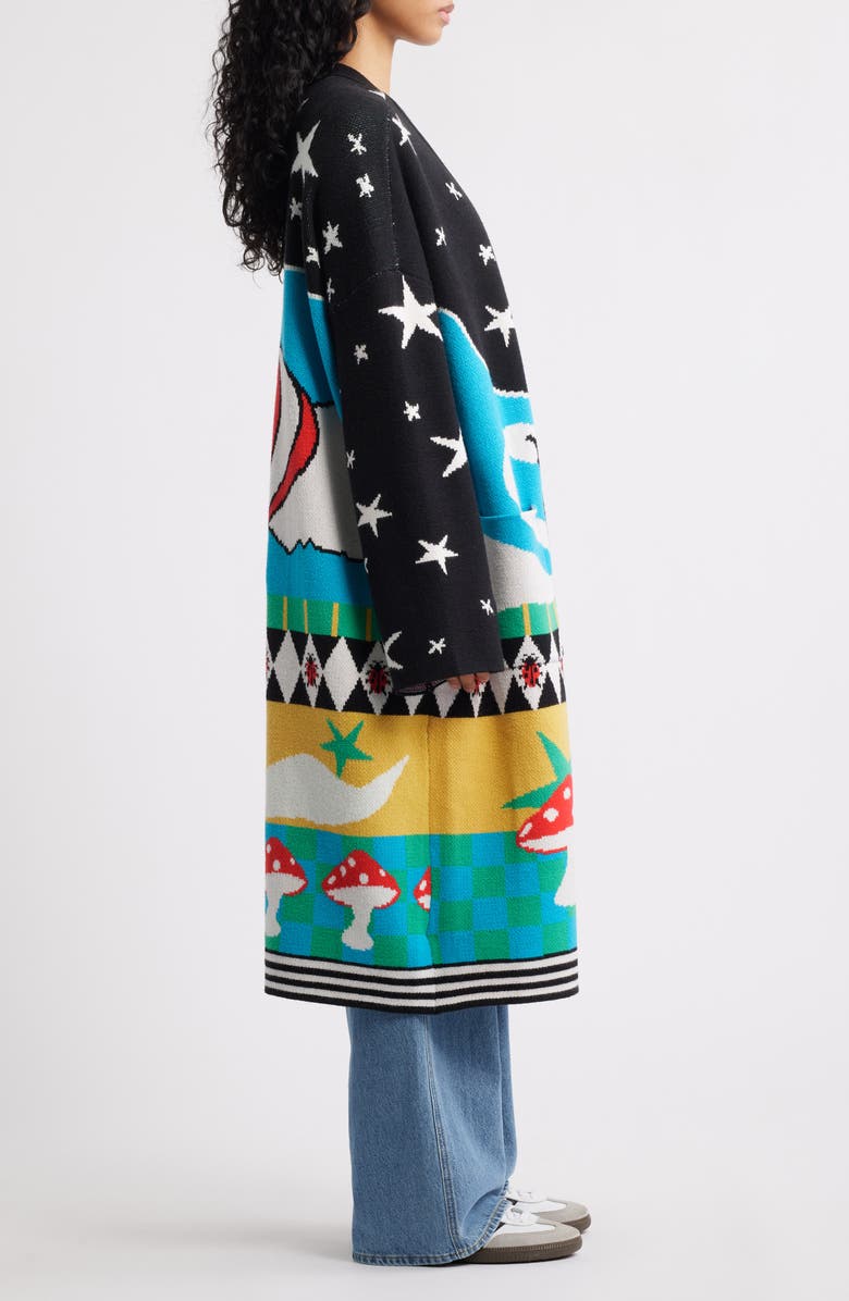 Dressed in Lala Hot Air Balloon Cardigan, Alternate, color, 