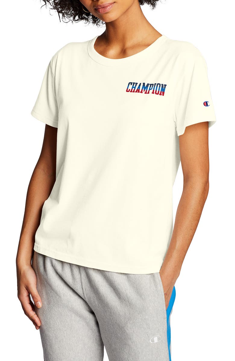 Champion The Original Graphic Tee, Main, color, 