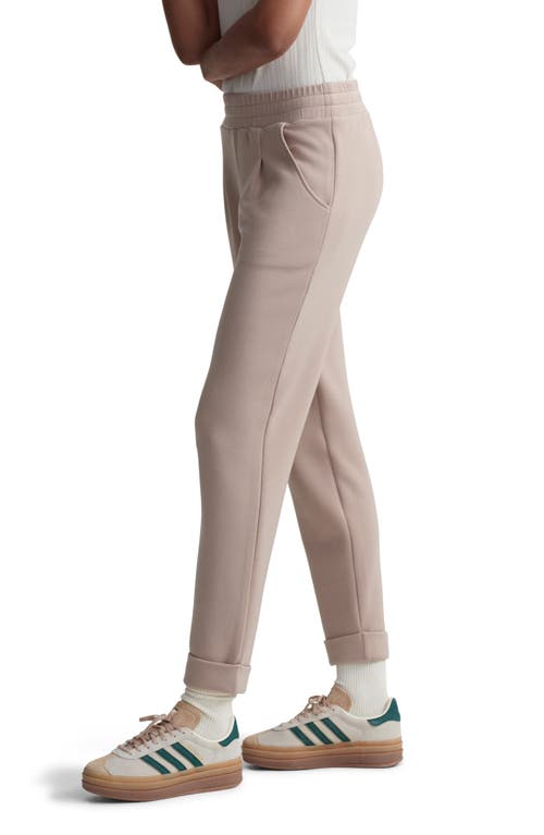 Varley Rolled Cuff Pants In Light Taupe
