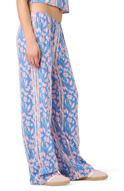 Florence By Mills Relaxed Fit Pajama Pants In Purple