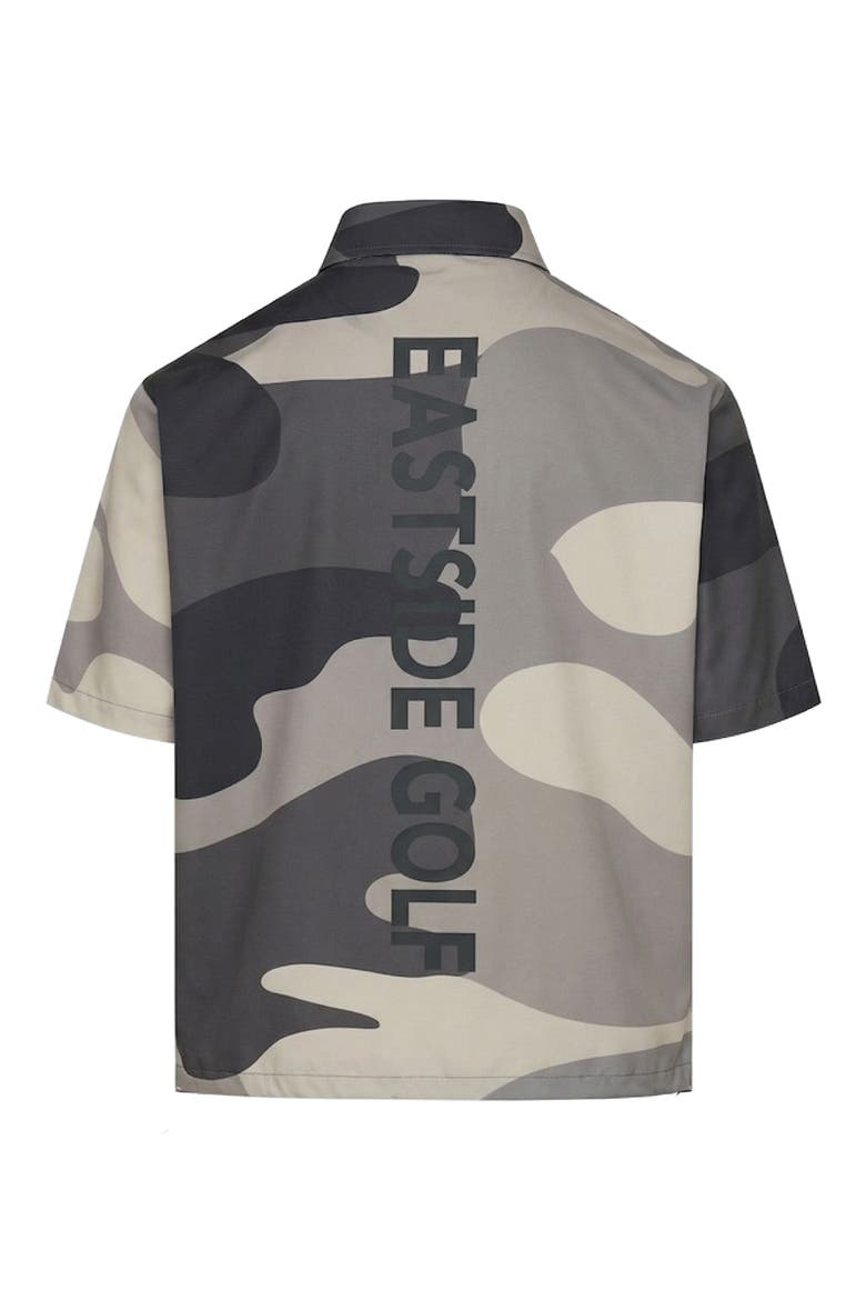 Breaker Camouflage Performance Golf Polo, Alternate, color, CHARCOAL GREY
