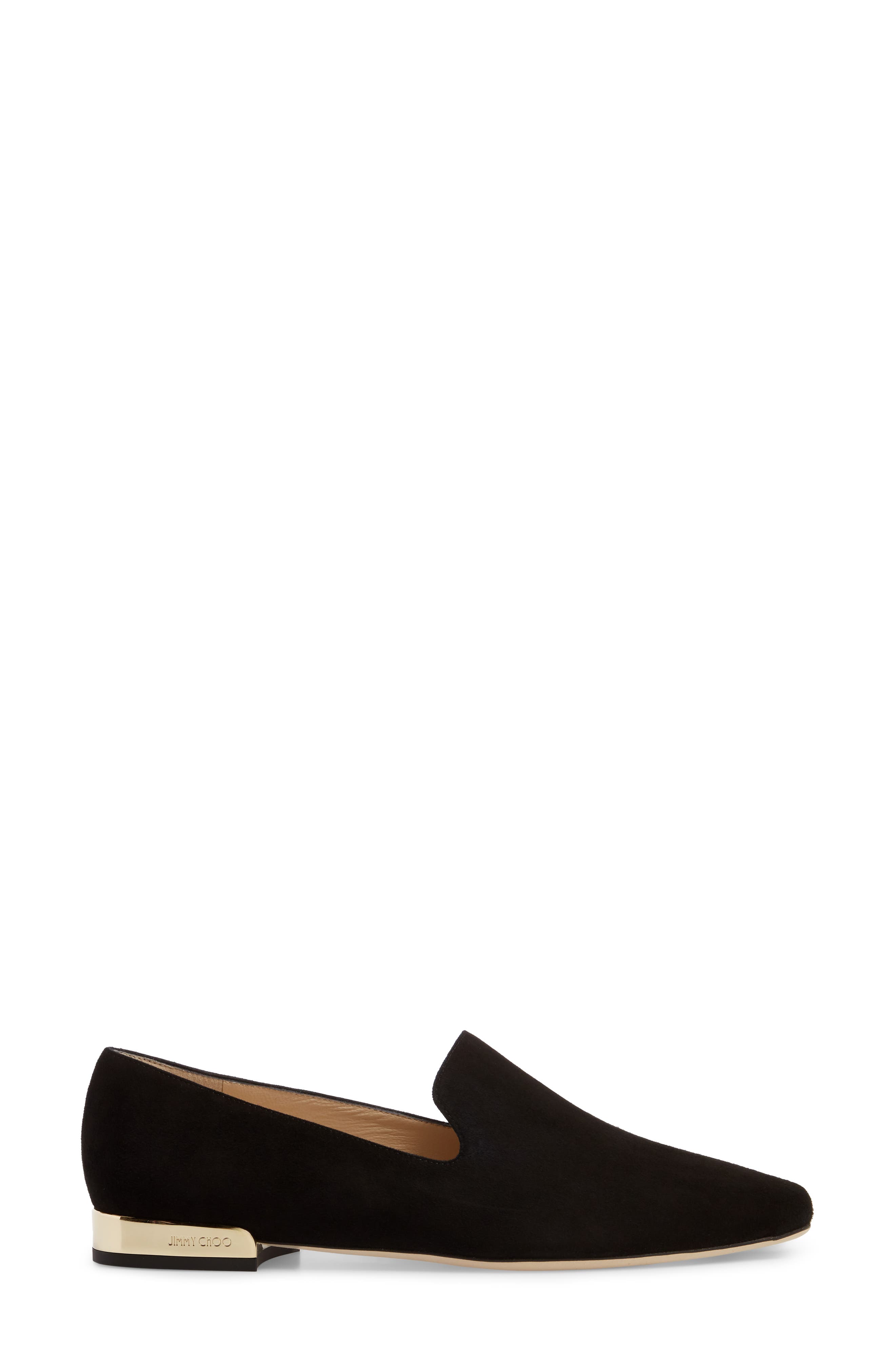 Jimmy Choo Jaida Suede Loafer, Alternate, color, 