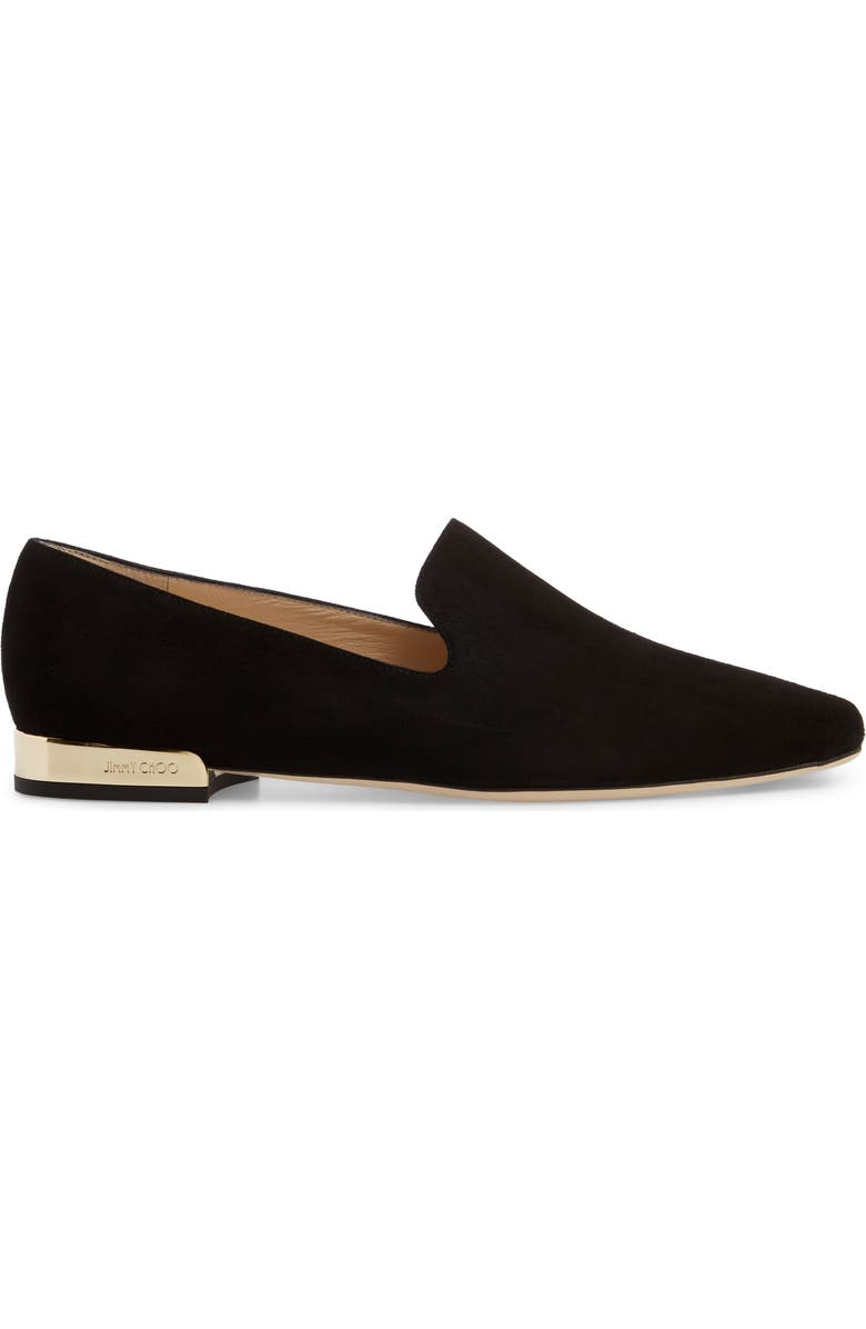 Jimmy Choo Jaida Suede Loafer, Alternate, color,
