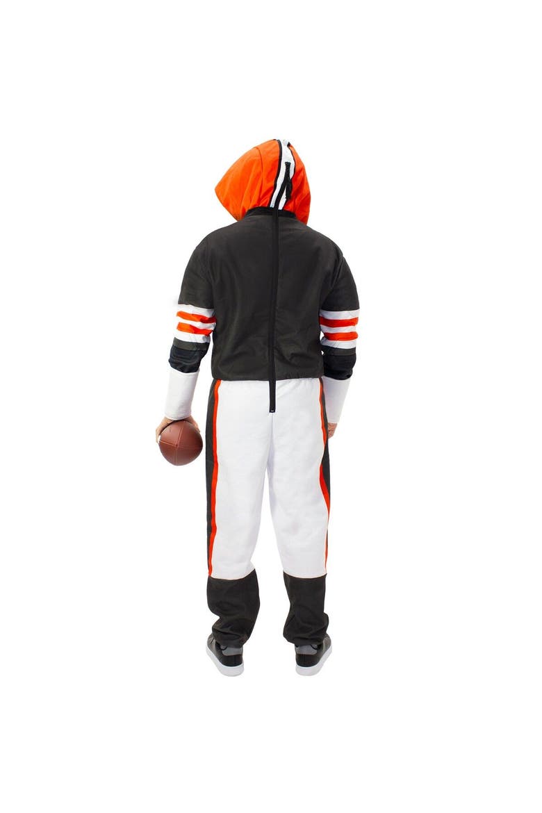 Men's Brown Cleveland Browns Game Day Costume, Alternate, color, Brown