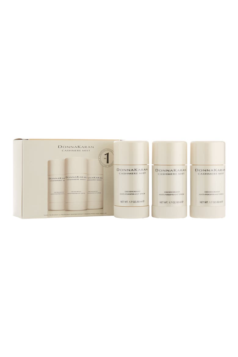 Cashmere Mist Deodorant & Antiperspirant Trio Set $90 Value, Alternate, color, NO COLOR