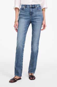 Madewell High Waist Stovepipe Jeans