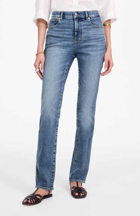 Madewell High Waist Stovepipe Jeans