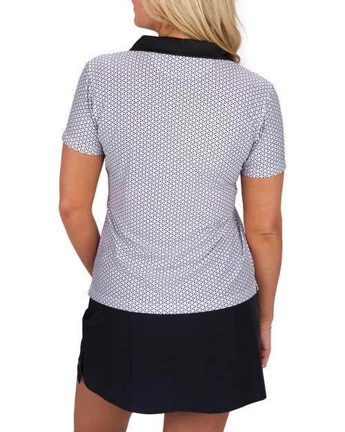 Black Clover Asteria Polo In Blue