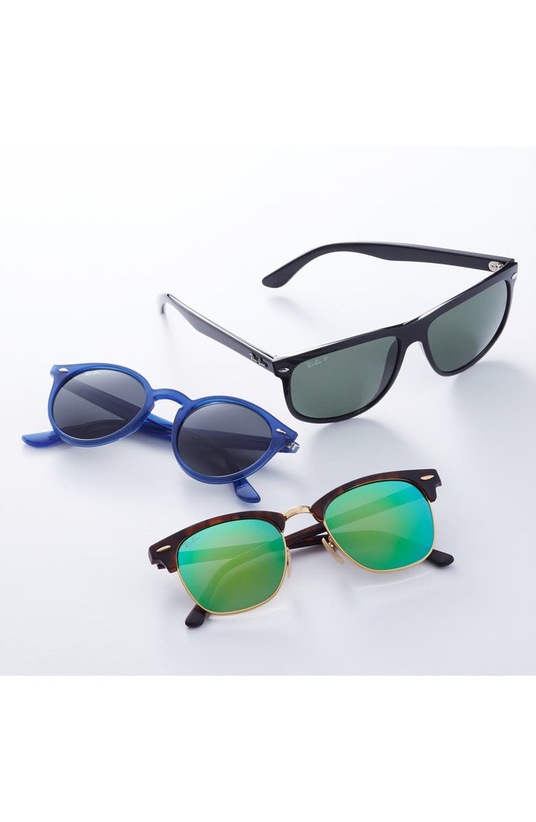 Ray-Ban Boyfriend 60mm Polarized Sunglasses, Alternate, color,